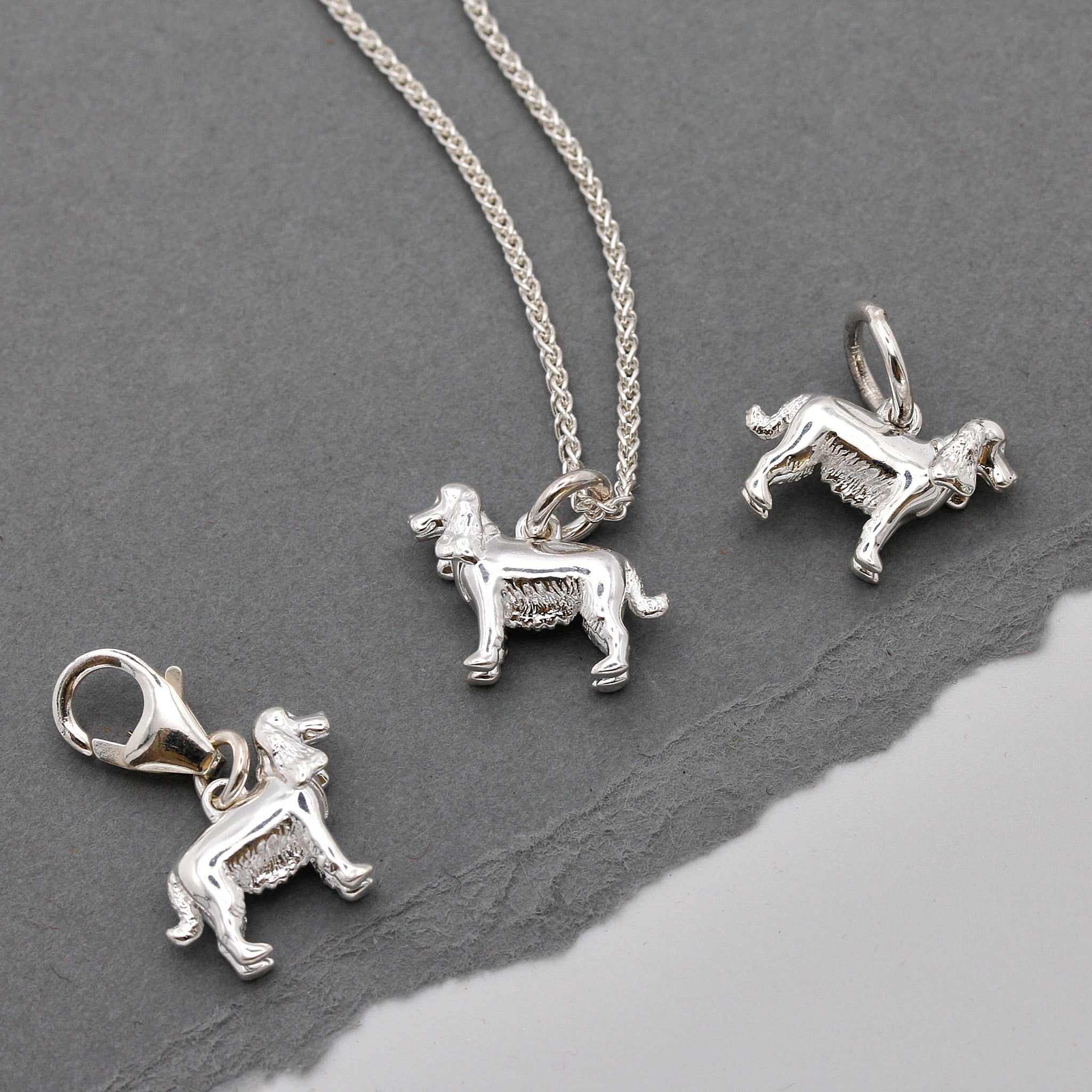 Dog Charm Collection | The Cockapoo, Scarlett Jewellery