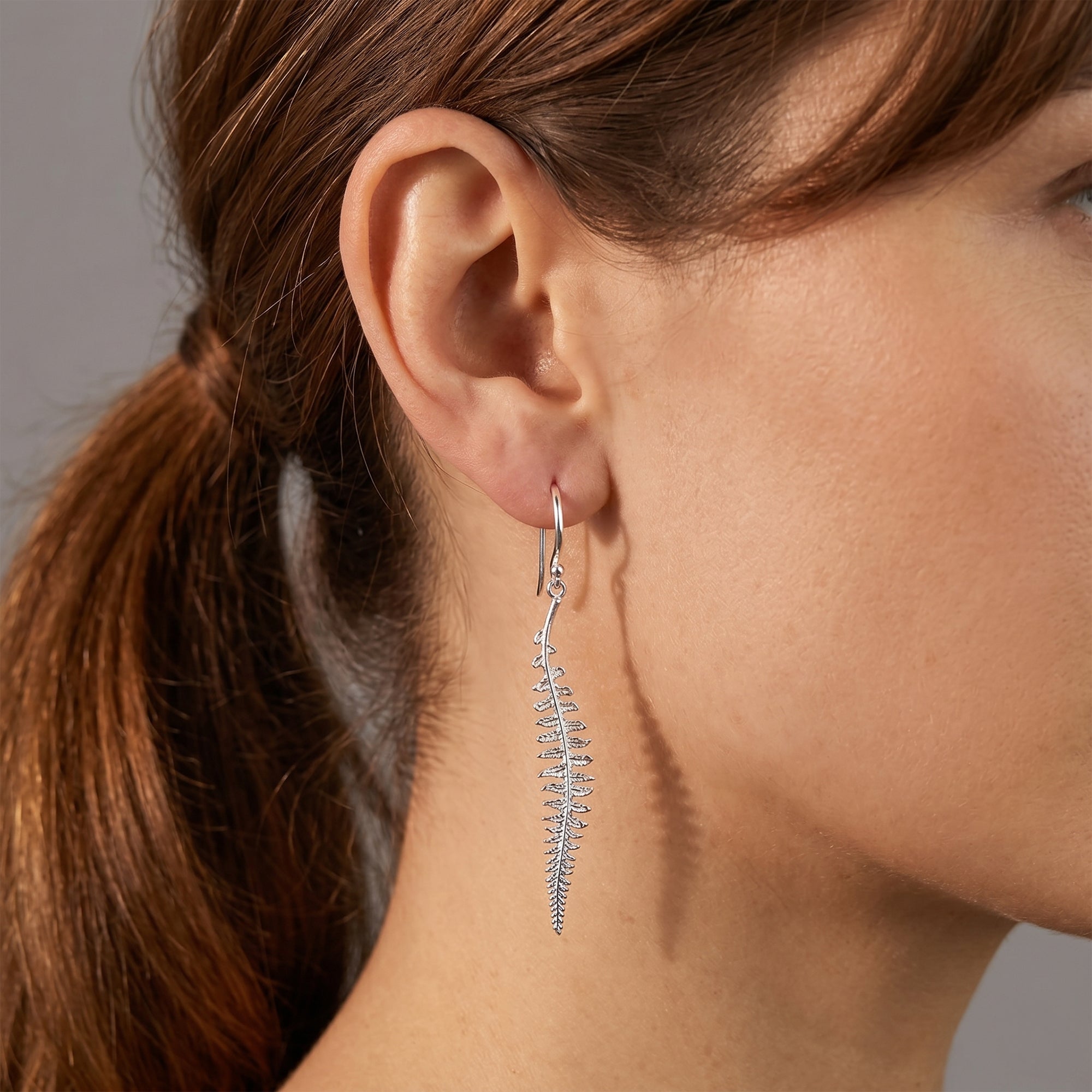 Fern Hook Earrings