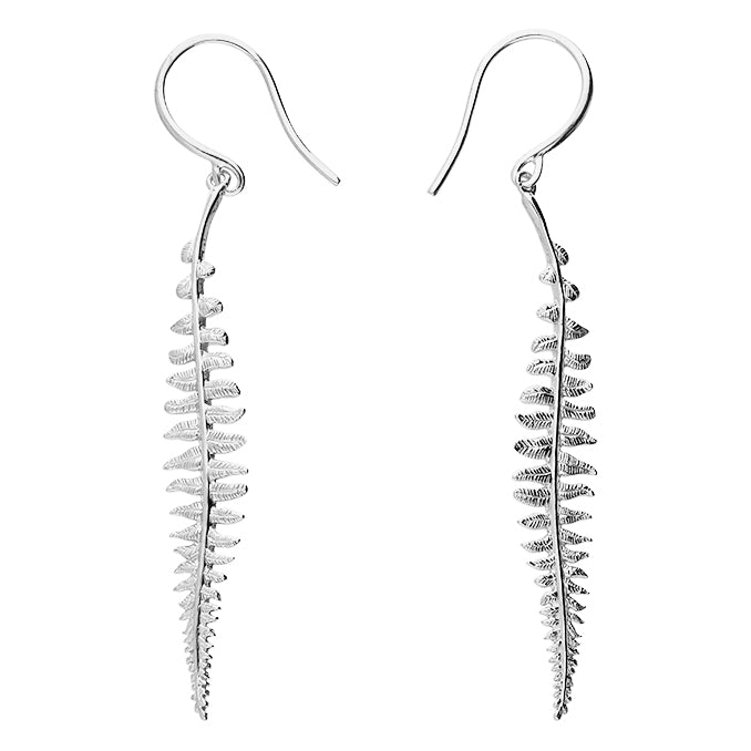 Fern Hook Earrings