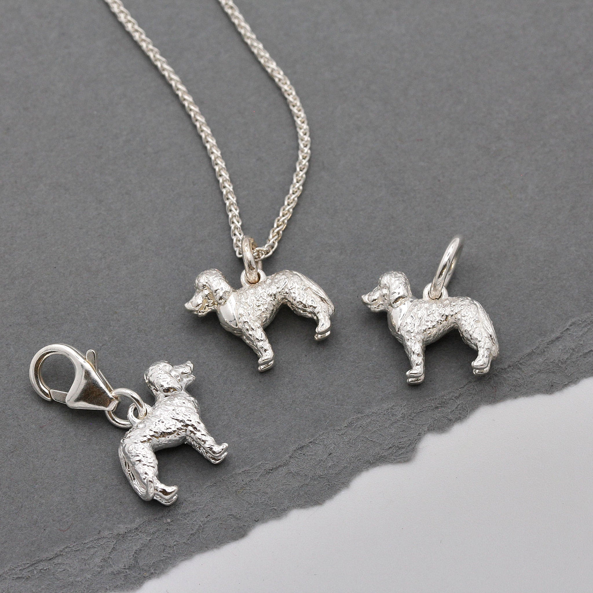 Dog Charm Collection | The Cockapoo, Scarlett Jewellery