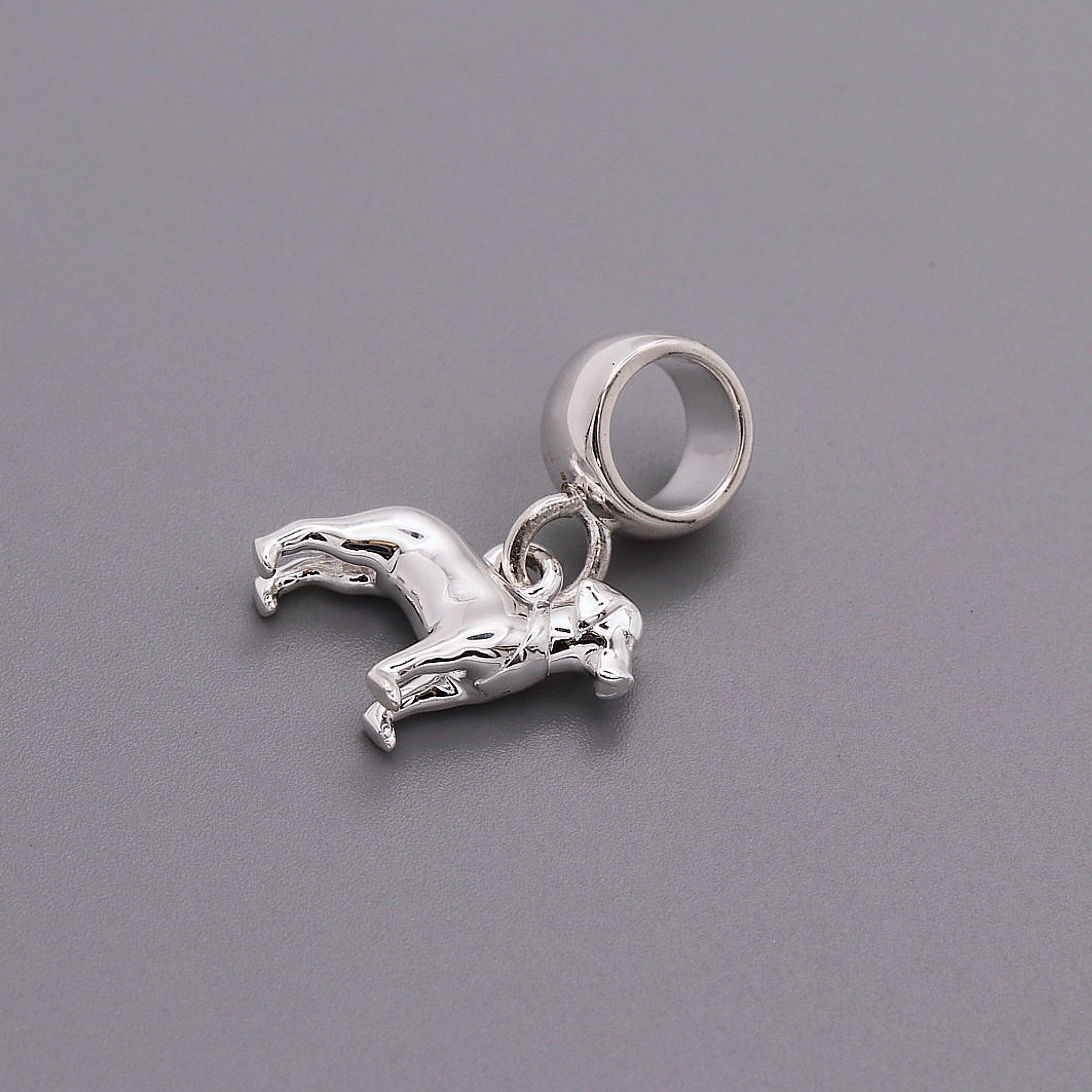 labrador dog charm on pandora fit carrier