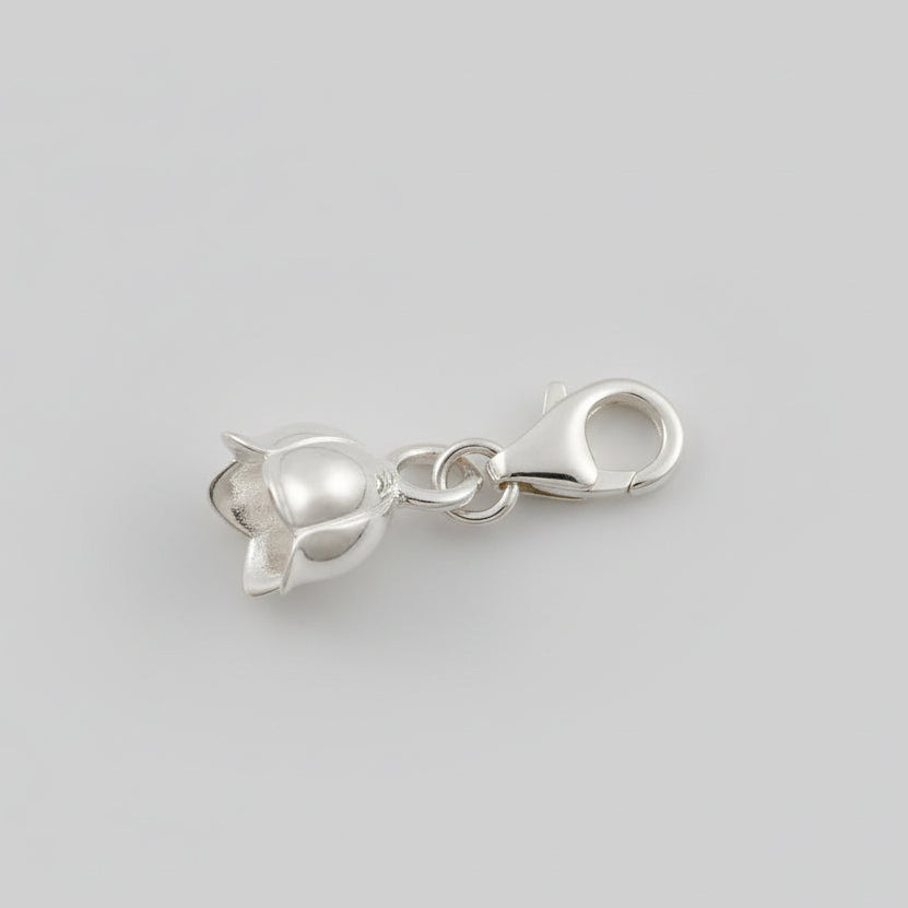 Bracciale Base In Argento 925 Lily Charmed – Regolabile, 20 Cm, Per Ciondoli, Finitura Lucida, In Elegante Scatola Regalo