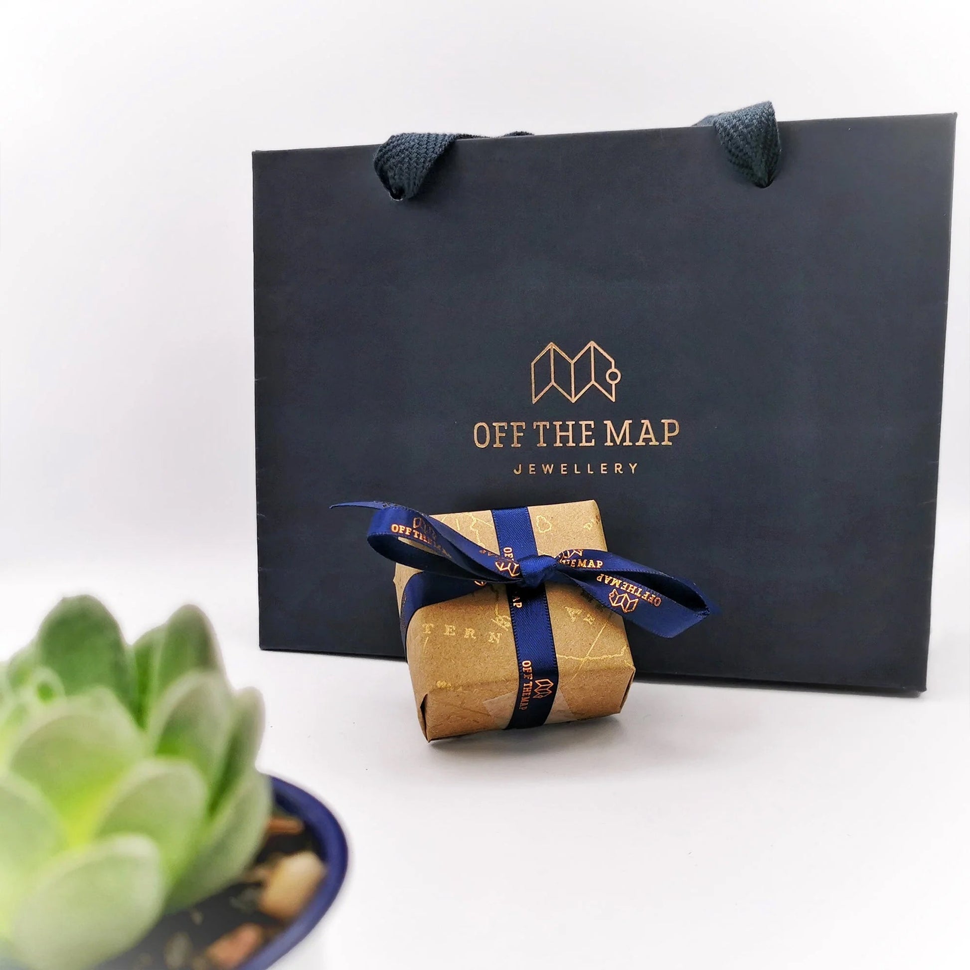 Gift Wrap from Off The Map Jewellery