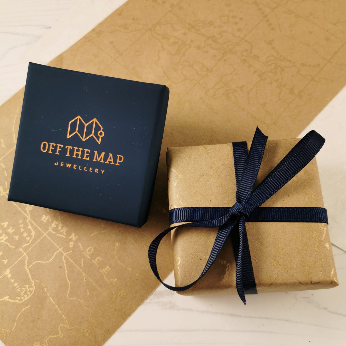 Gift Wrap from Off The Map Jewellery