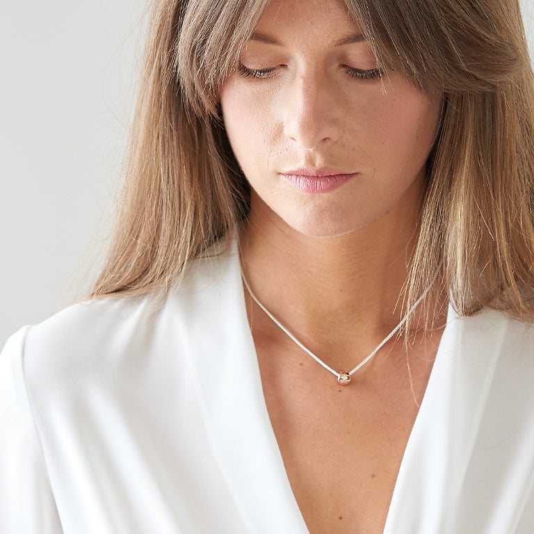 Que Sera Silver Necklace – Scarlett Jewellery