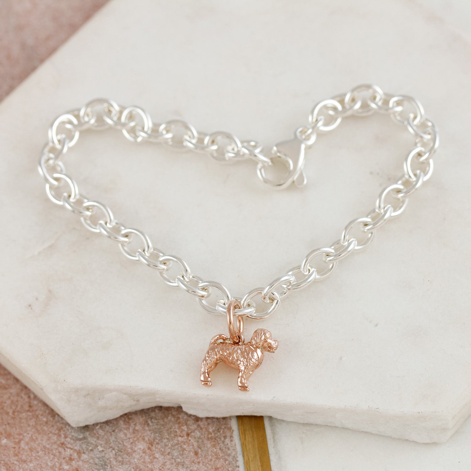Dog Charm Collection | The Cockapoo, Scarlett Jewellery