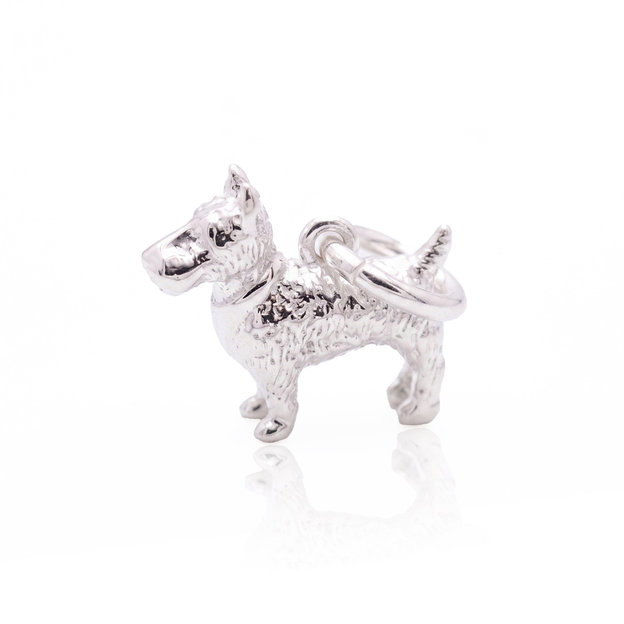 Scottish Terrier Silver Charm