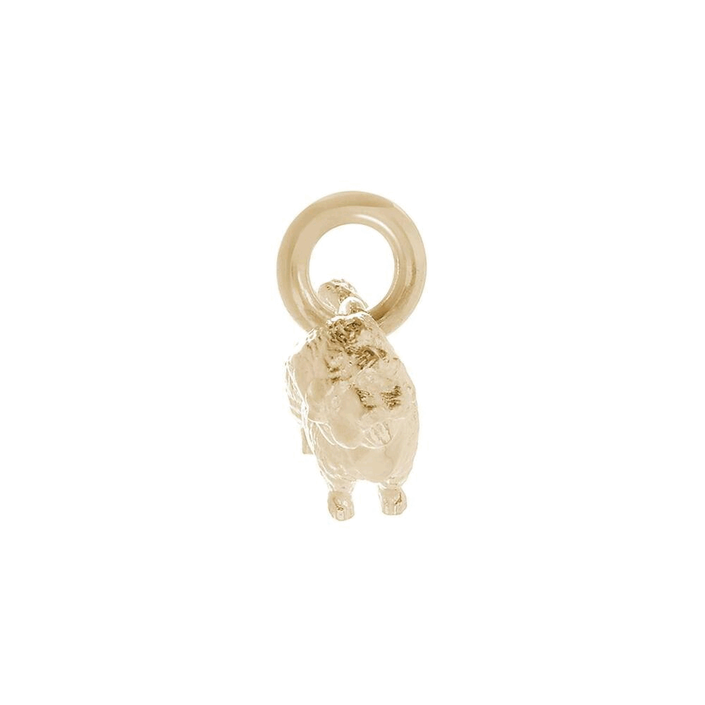 solid 9ct gold  shih tzu dog charm scarlett jewellery