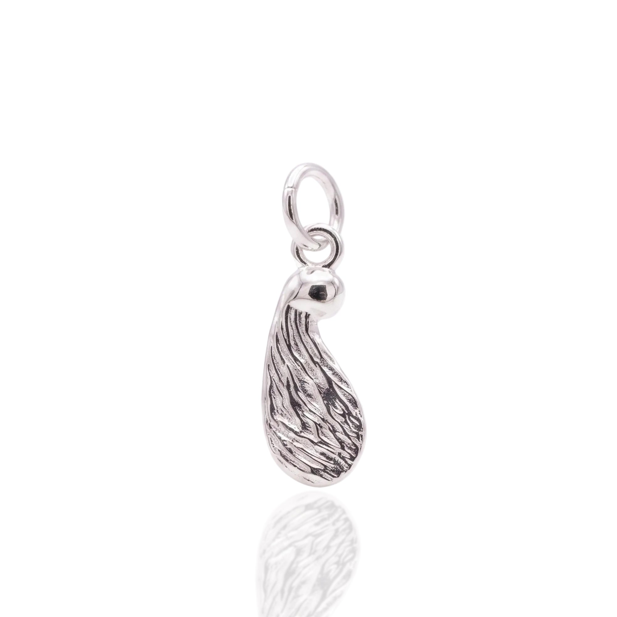 Sycamore Seed Charm
