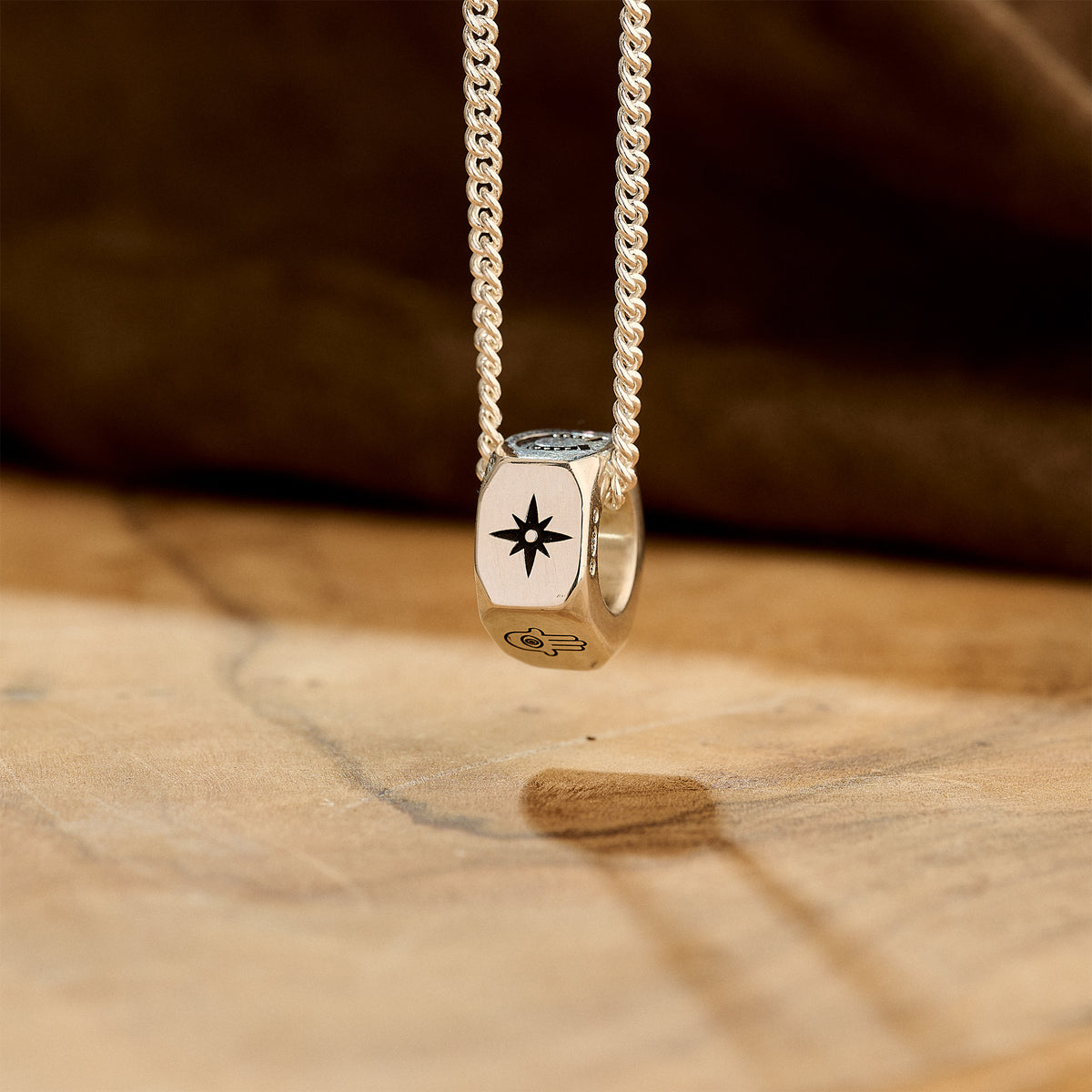 Craft Your Journey - Sterling Silver Traveller Necklace