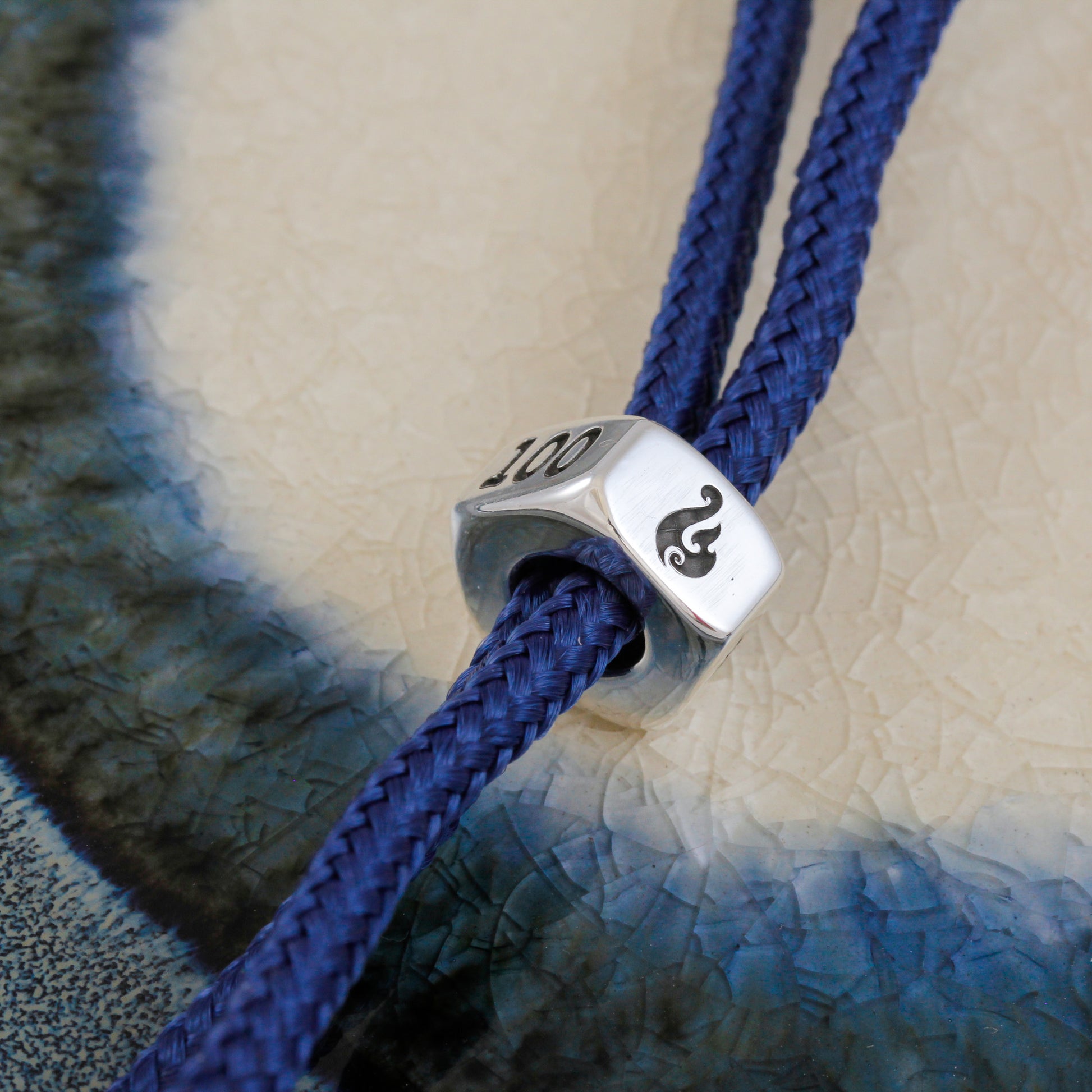 engraved silver traveller backpack charm