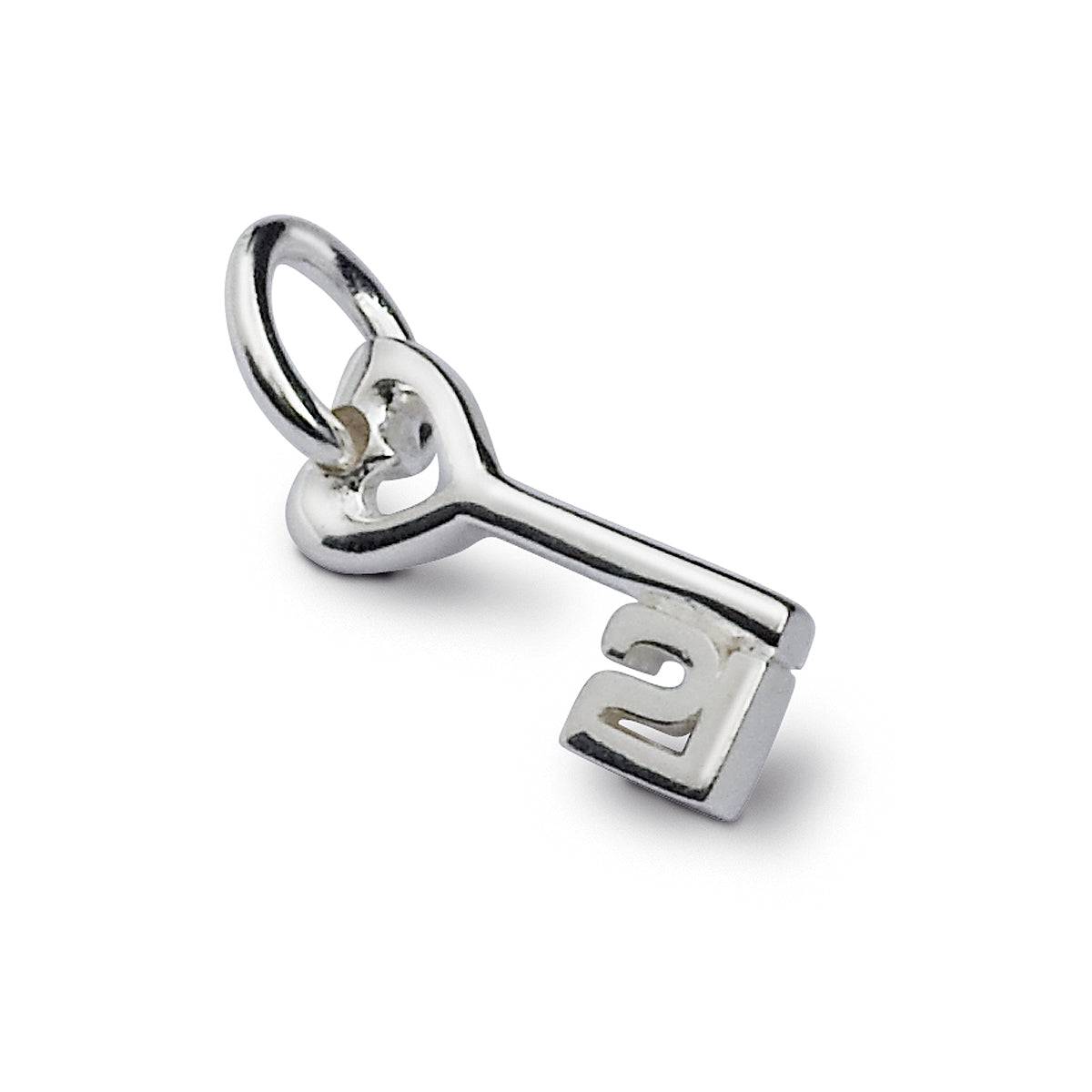 21st birthday key charm