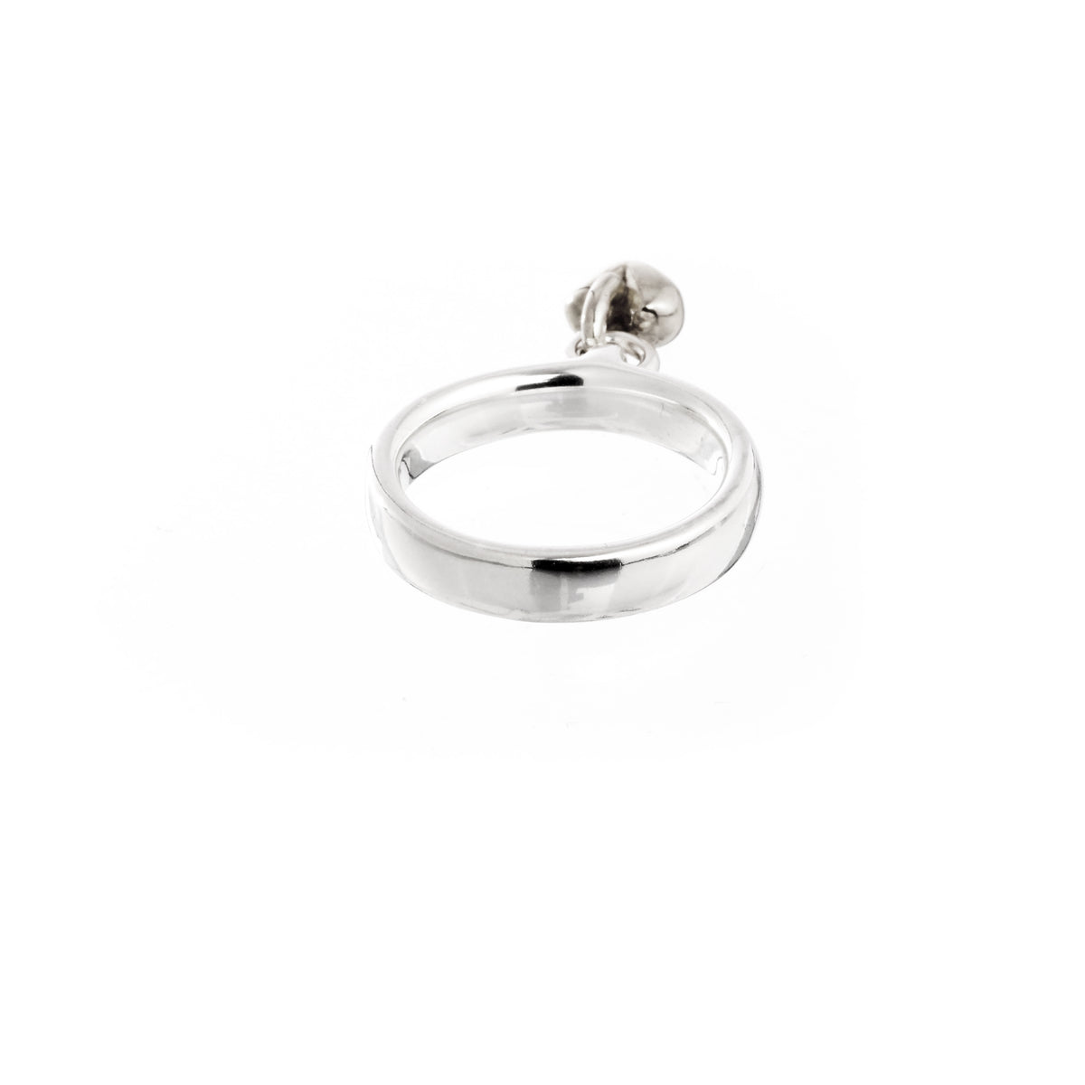 Sweetheart Silver Charm Ring