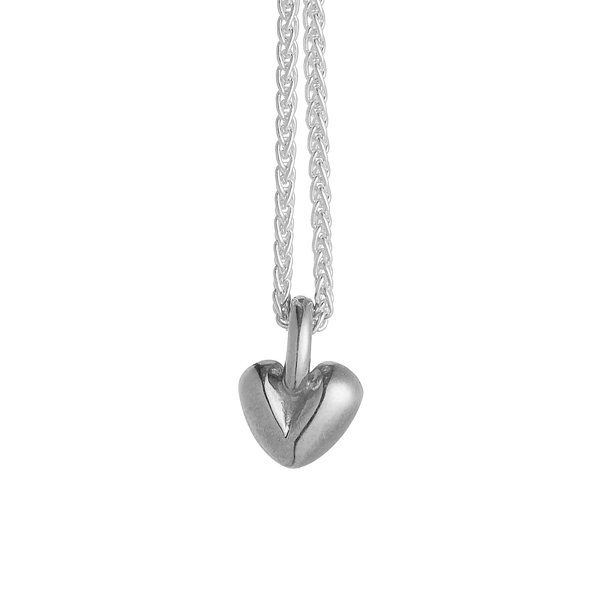Sweetheart Silver or Gold Plated Necklace