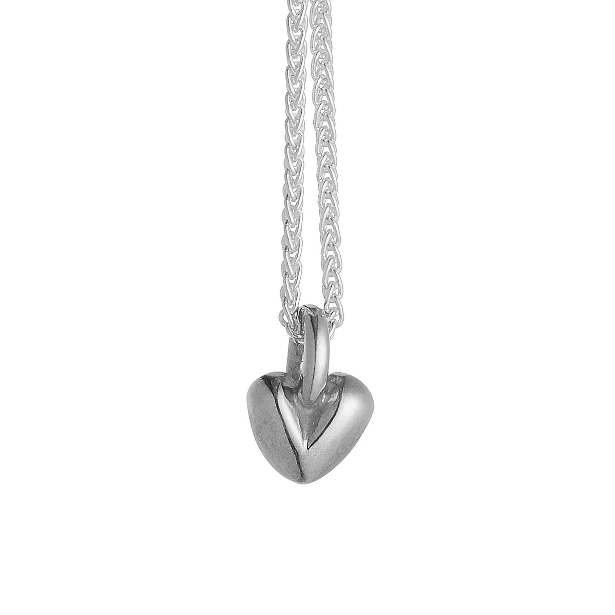 Sweetheart Silver or Gold Plated Necklace
