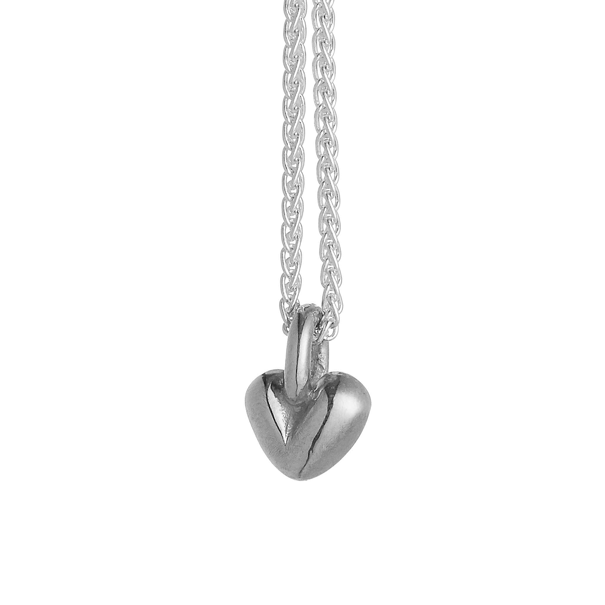 Sweetheart Silver or Gold Plated Necklace