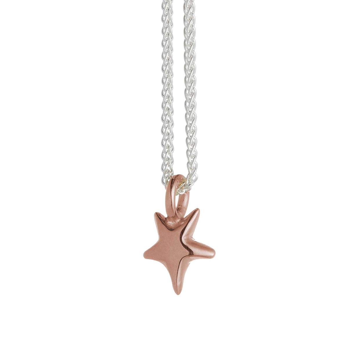 Stardust Silver or Gold Plated Necklace