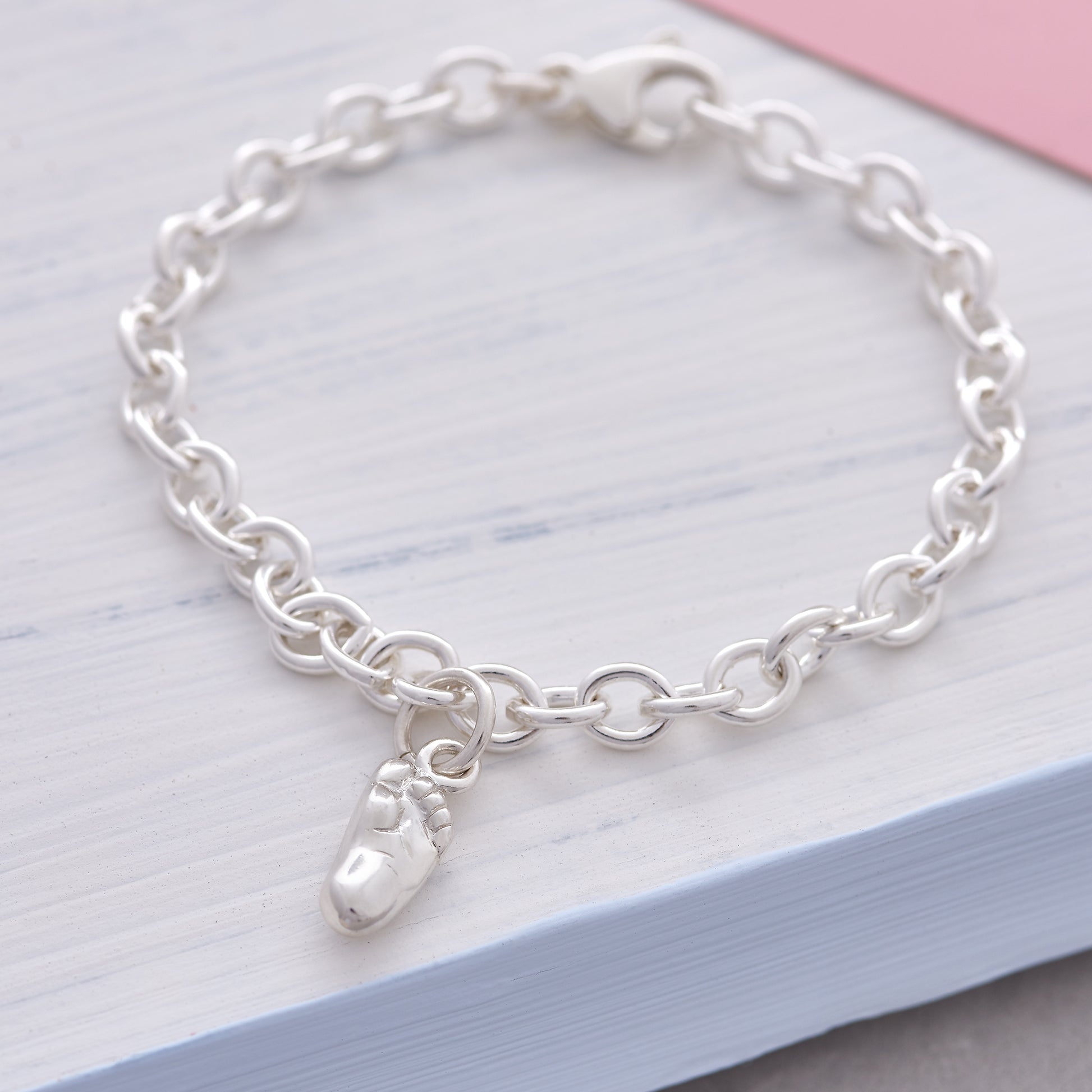 Complete Starter Charm Bracelet - Heartfelt New Beginnings