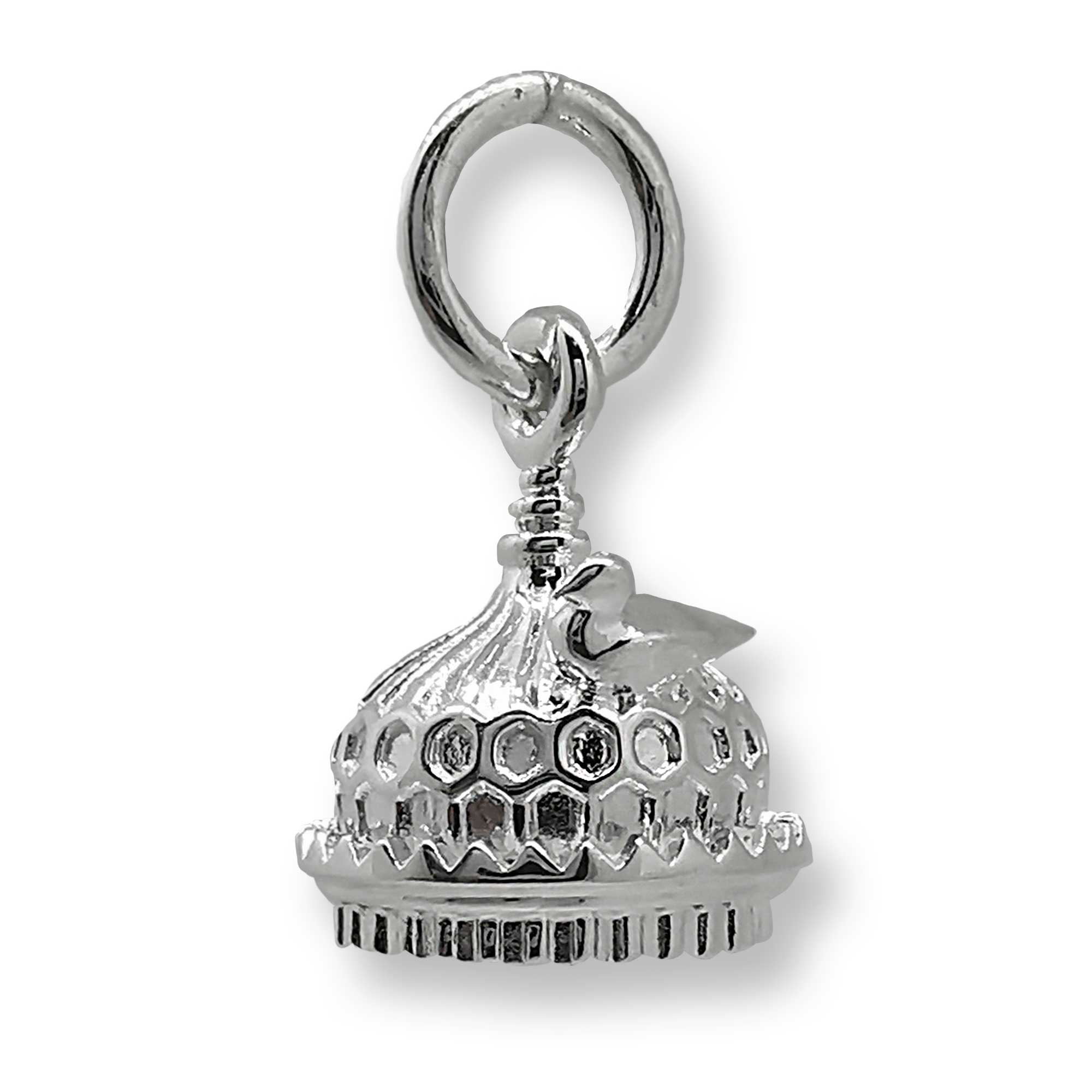 Brighton Pavilion Silver Charm With seagull Scarlett Jewellery