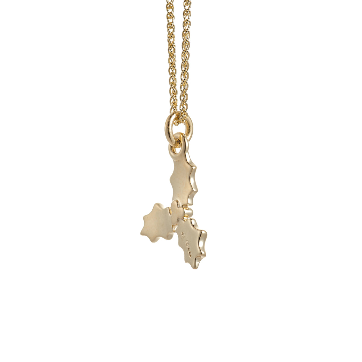 Collier Holly en or massif