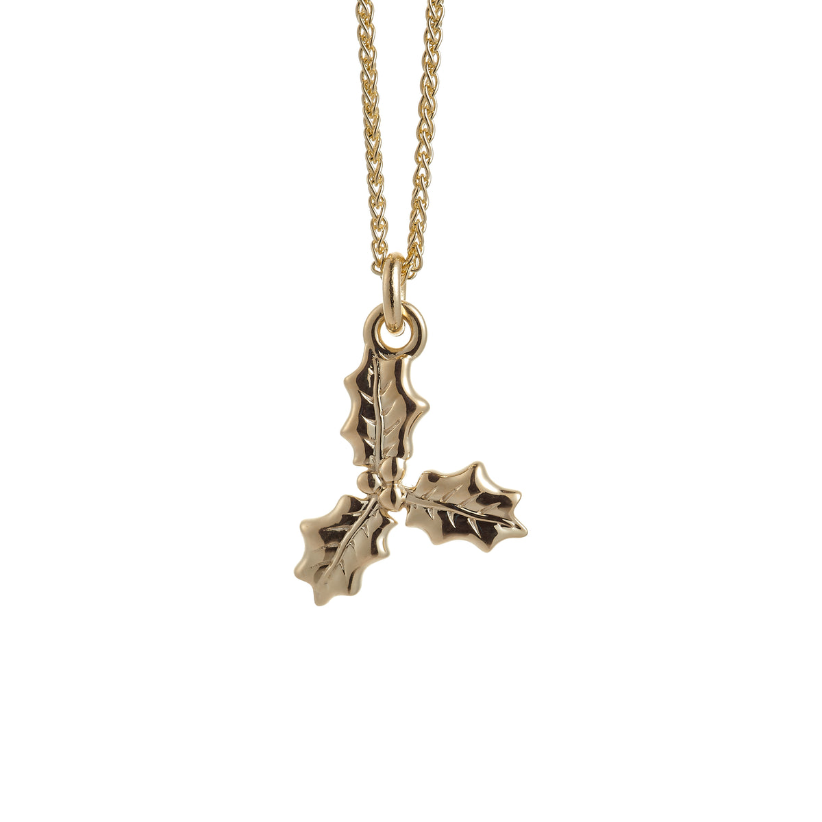 Collier Holly en or massif