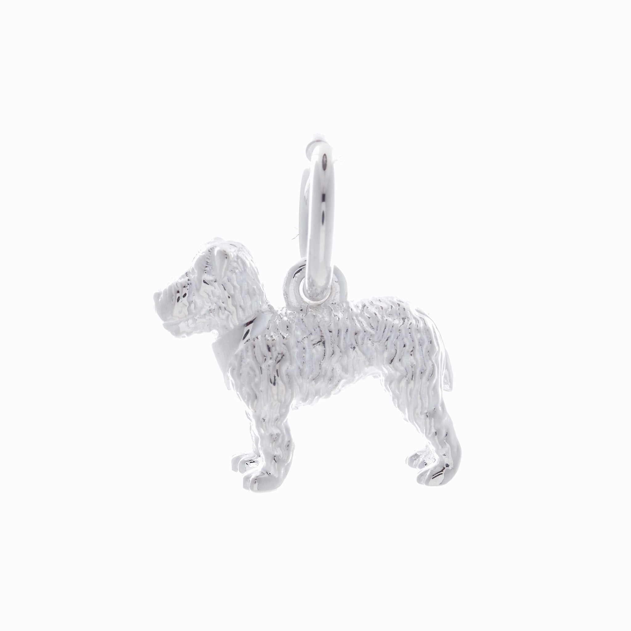 Rembrandt Charms® Fox in Sterling Silver