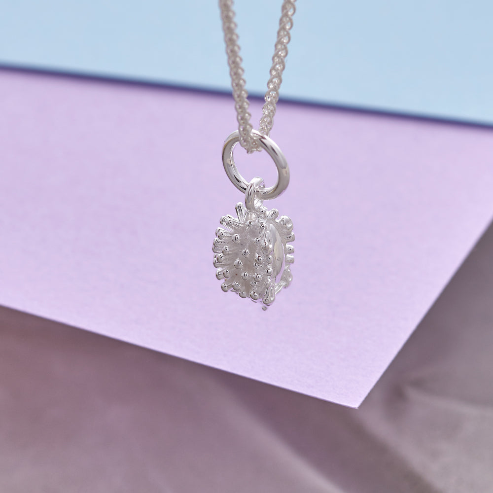 Hedgehog bracelet charm for traditional and fits pandora by Scarlett Jewellery