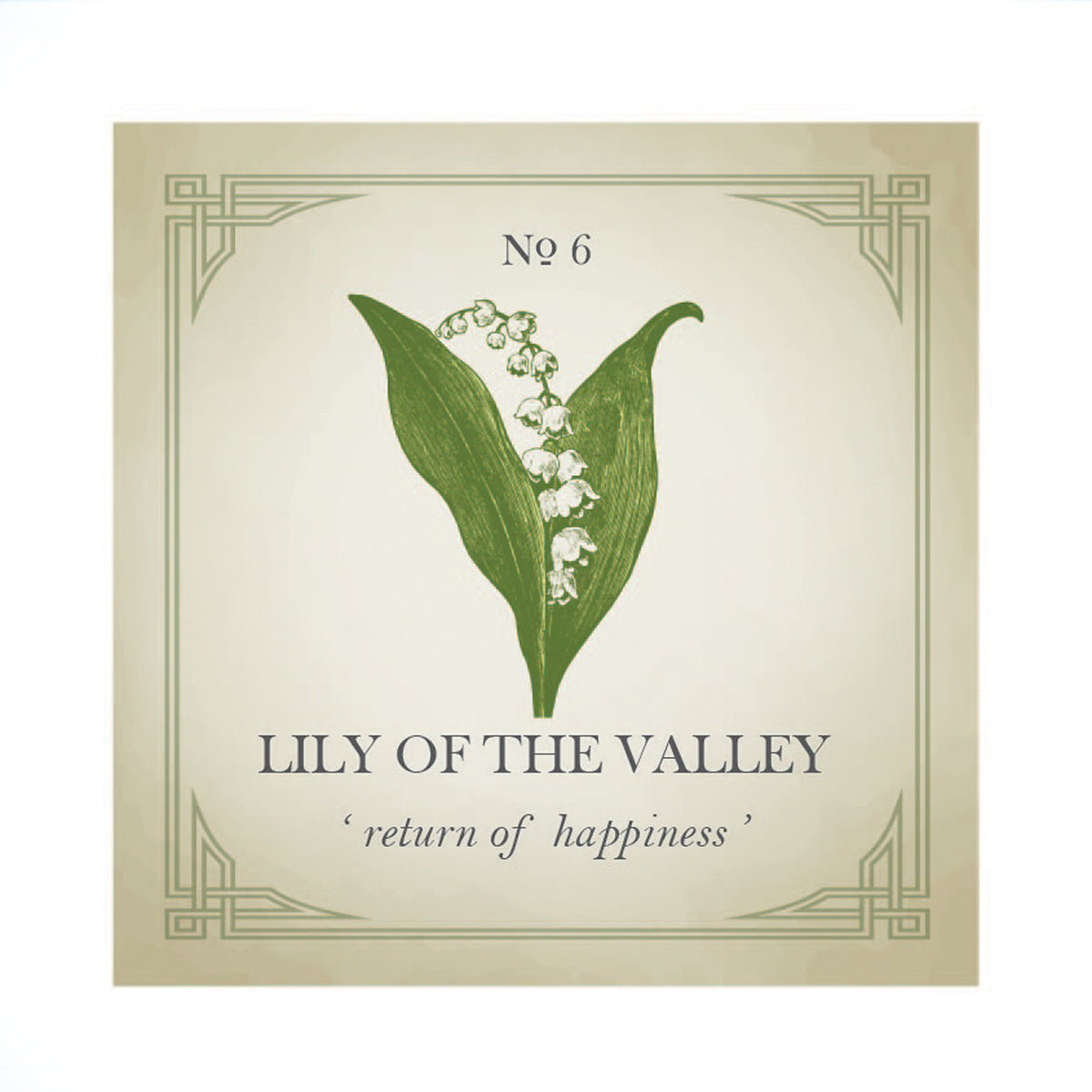 Lily Of The Valley Flower Silver Charm For Bracelet or Necklace from Scarlett Jewellery