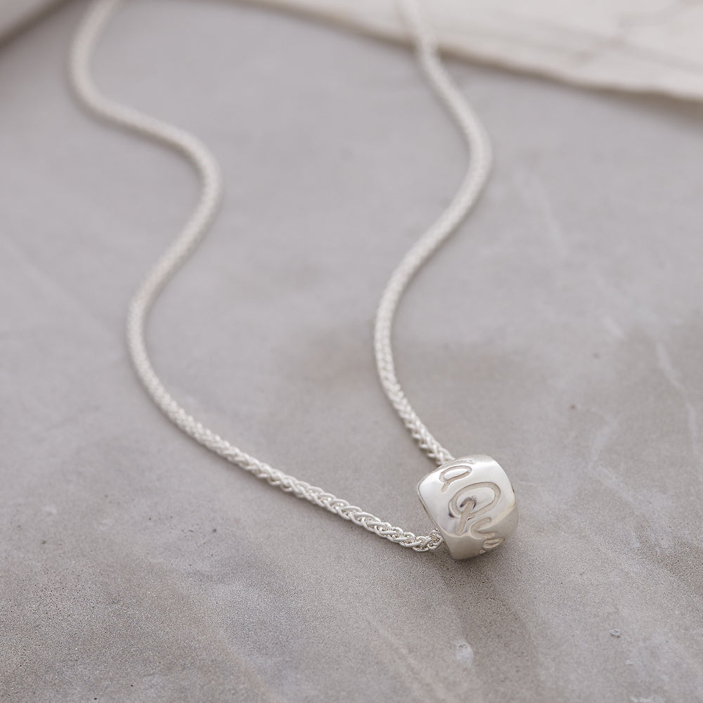 Que Sera Silver Necklace – Scarlett Jewellery