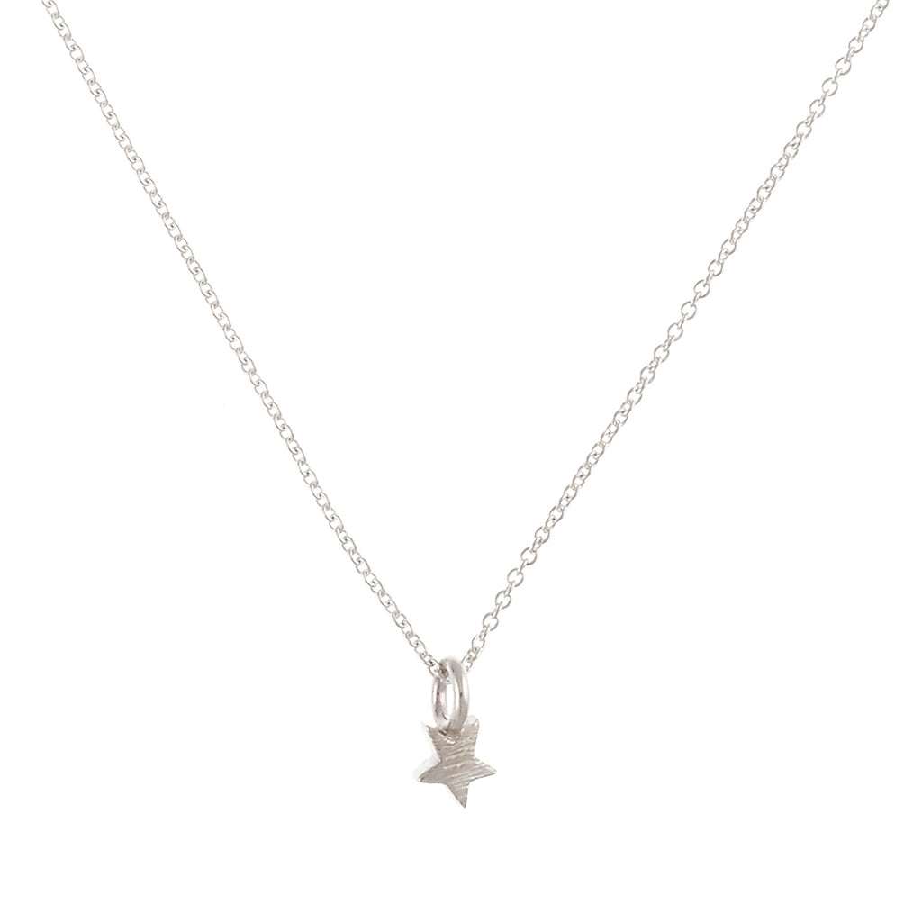 Twilight Star Silver Necklace - Scarlett Jewellery