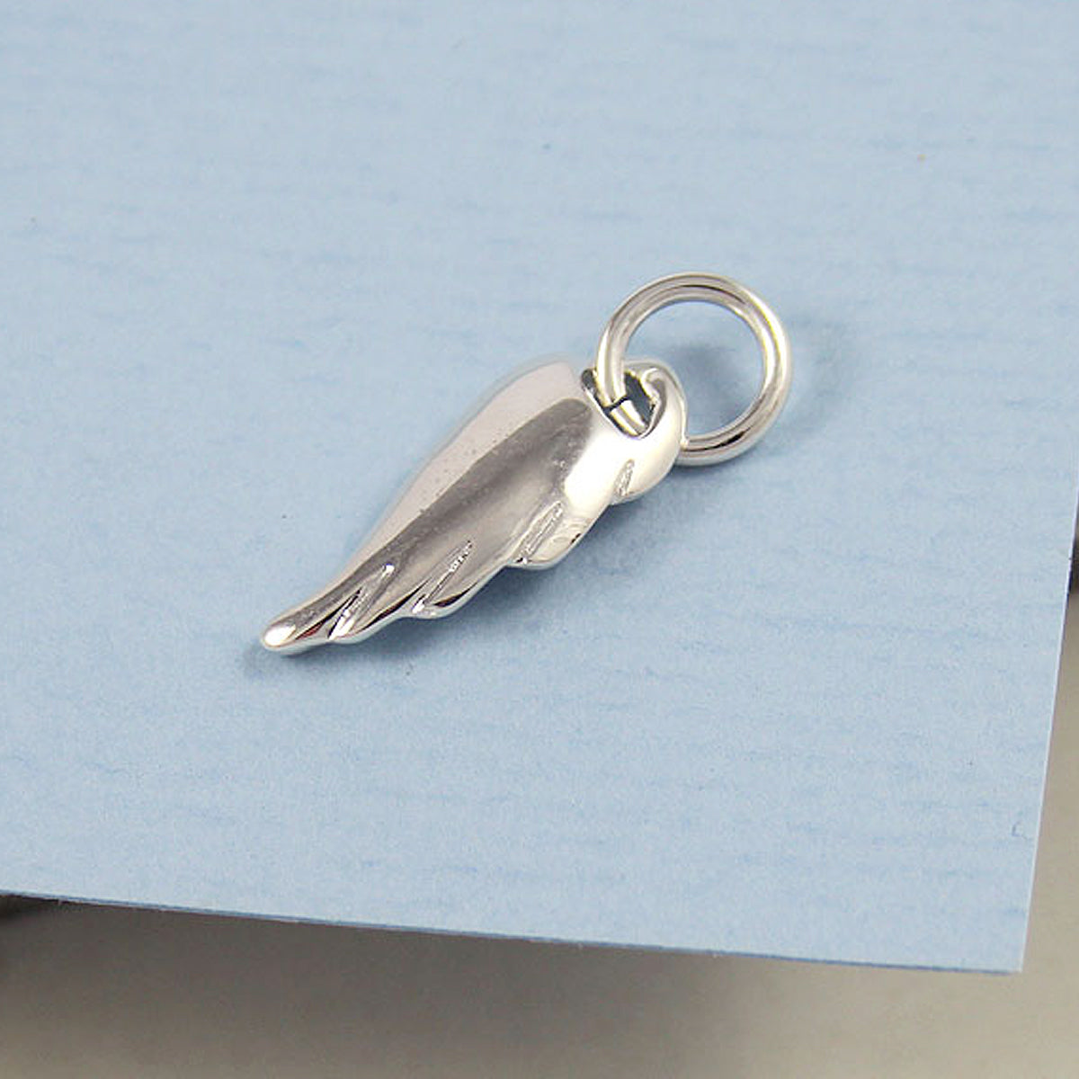 Angel Wing Christening Confirmation Bracelet Charm