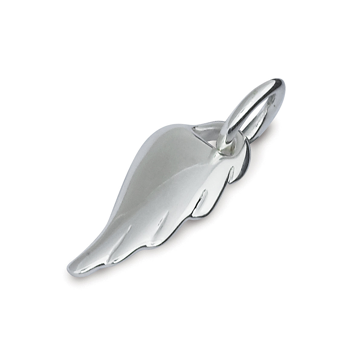 Angel Wing Christening Confirmation Bracelet Charm
