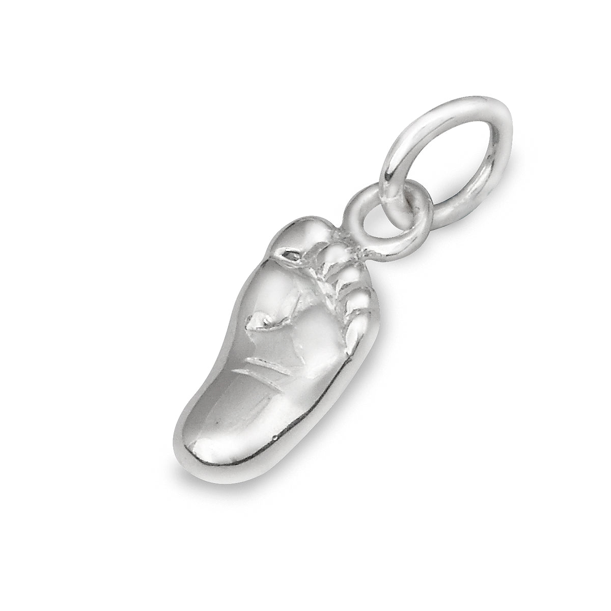 New Baby Silver Charm For Bracelet - gift for new mum