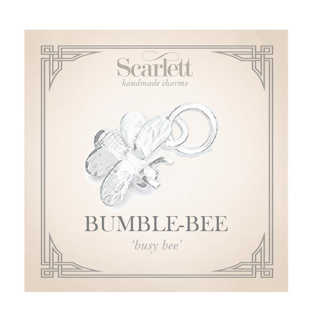 Bumble-Bee Solid Gold Necklace