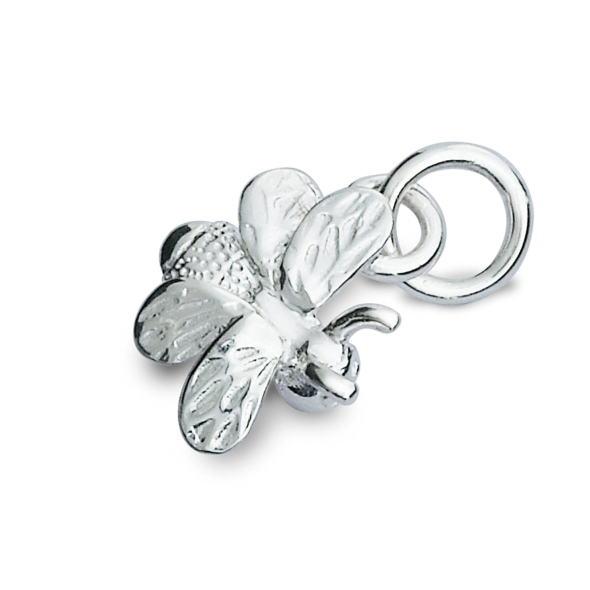 Bumble Bee Silver Bracelet Charm Scarlett Jewellery