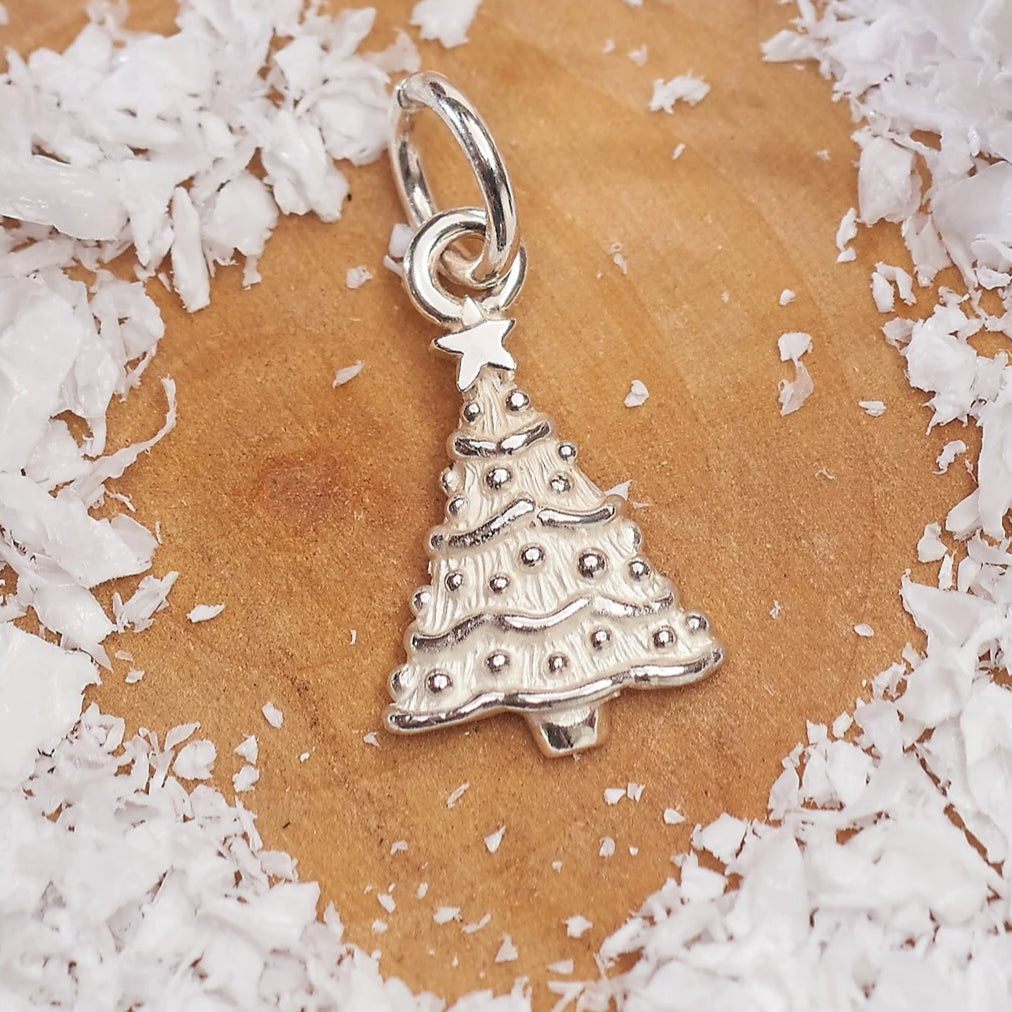 Christmas Tree Charm Pendant