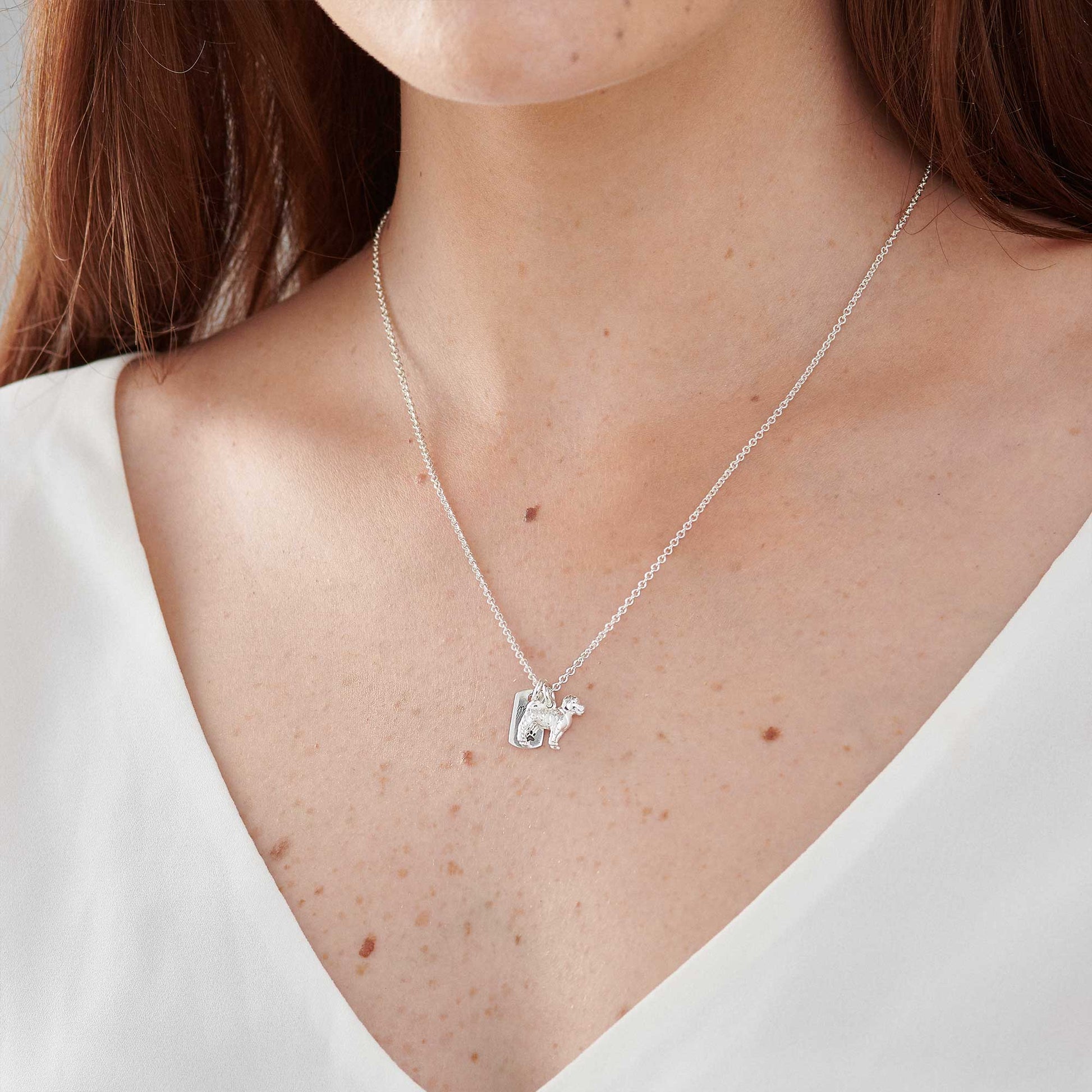 cockapoo scarlett jewellery dog necklace