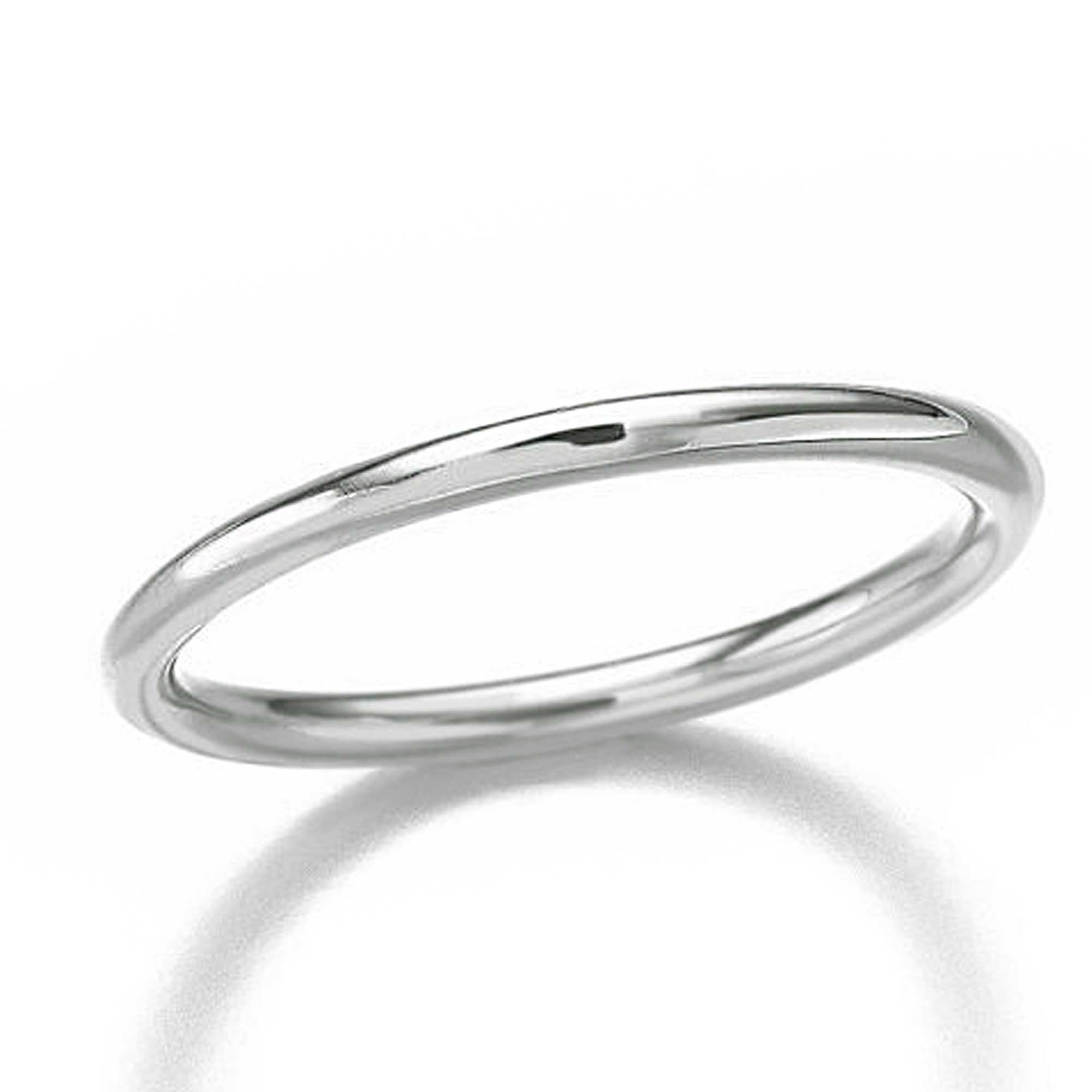 simple silver stacking ring solid sterling silver scarlett jewellery