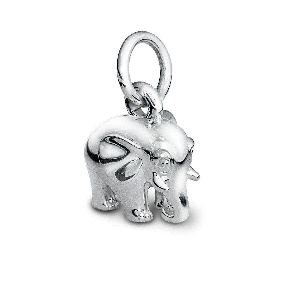 Elephant Sterling Silver Charm by Scarlett Jewellery