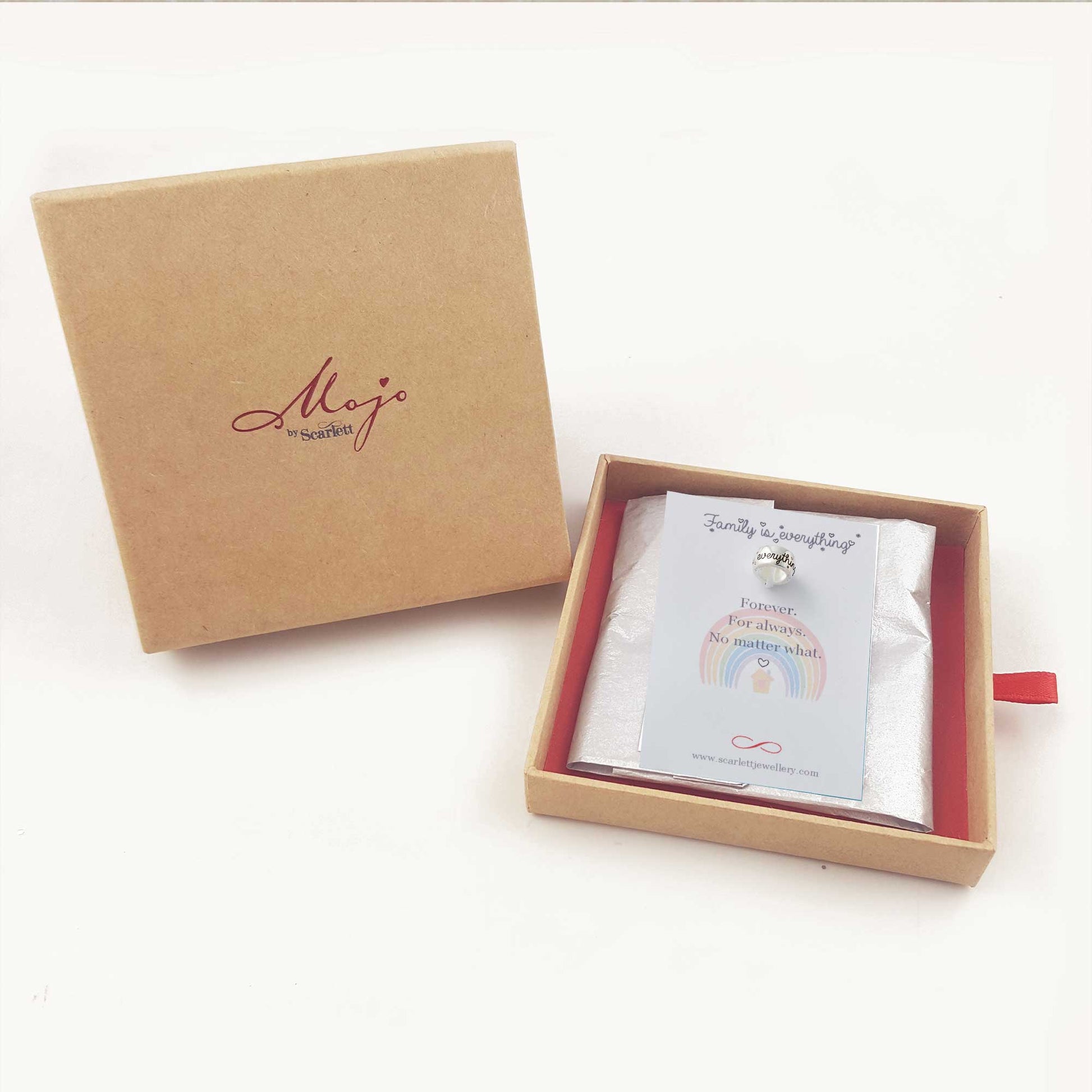 family is everything limited edition silver mojo charm bead 2020 covid family lockdown