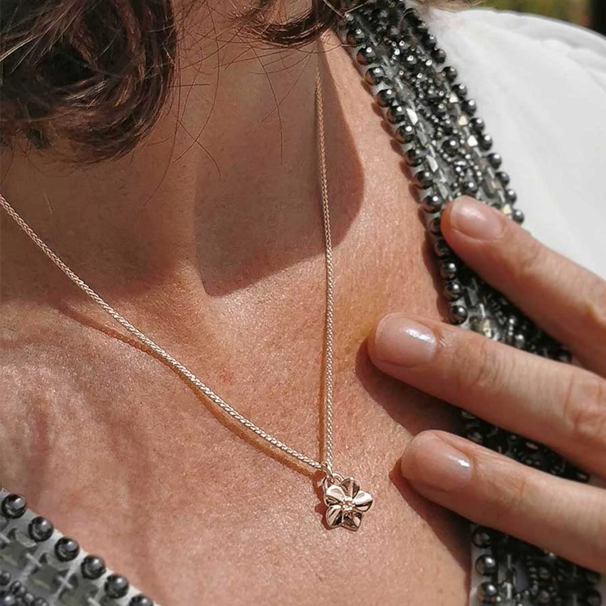 Spiga Vs Rope Chain Solid 9ct rose gold Spiga Chain Necklace – Scarlett Jewellery