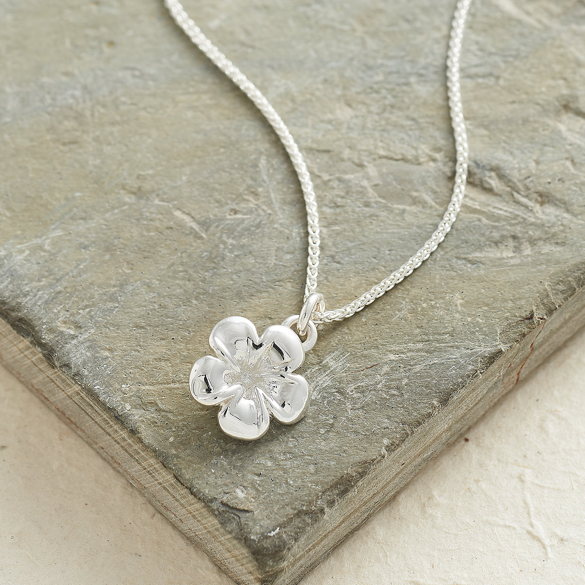 Frangipani Plumeria Flower Bracelet Charm Necklace Free uk delivery