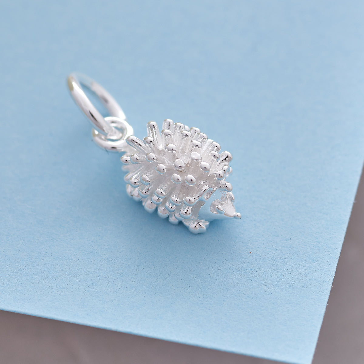 Hedgehog bracelet charm for traditional and fits pandora by Scarlett Jewellery