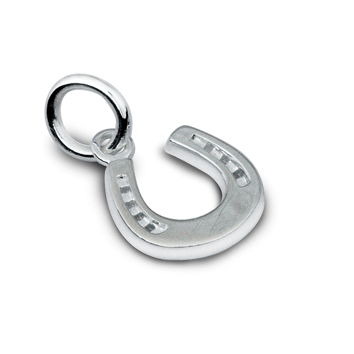 A good luck charm in solid sterling silver - fits all charm bracelets and makes a delicate lucky necklace.