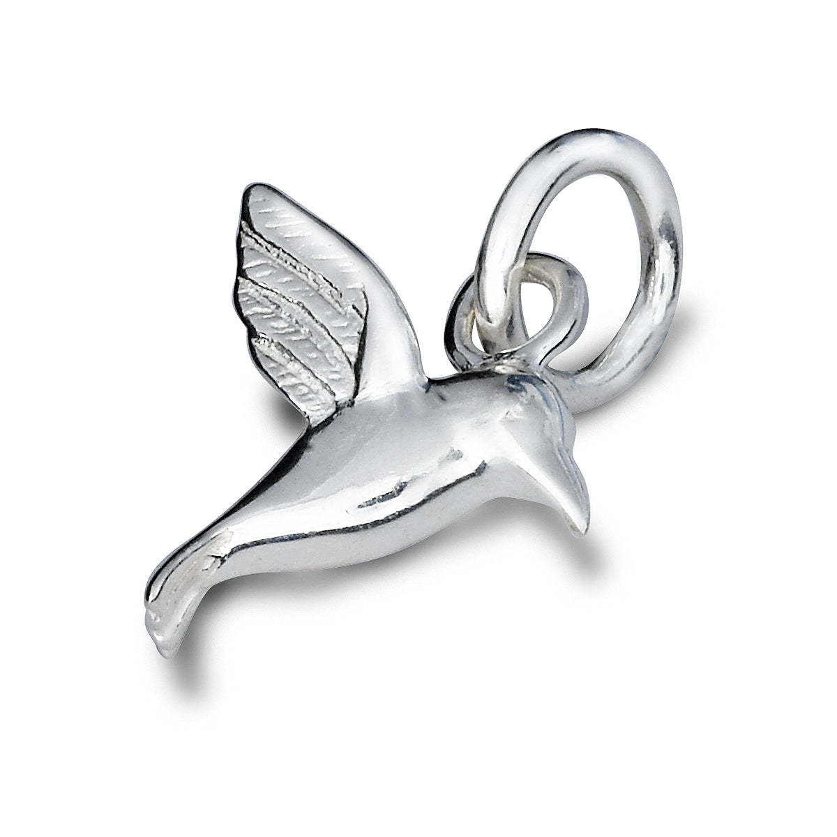 Hummingbird Silver Charm Bracelet from Scarlett Jewellery UK