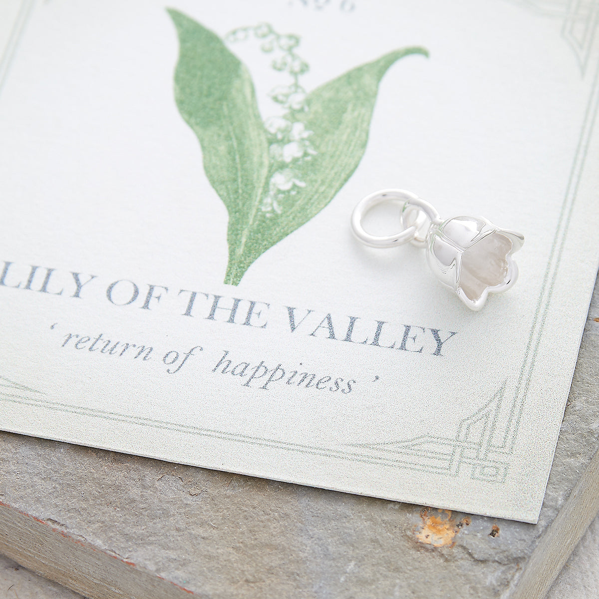 lily of the valley meaning return of happiness