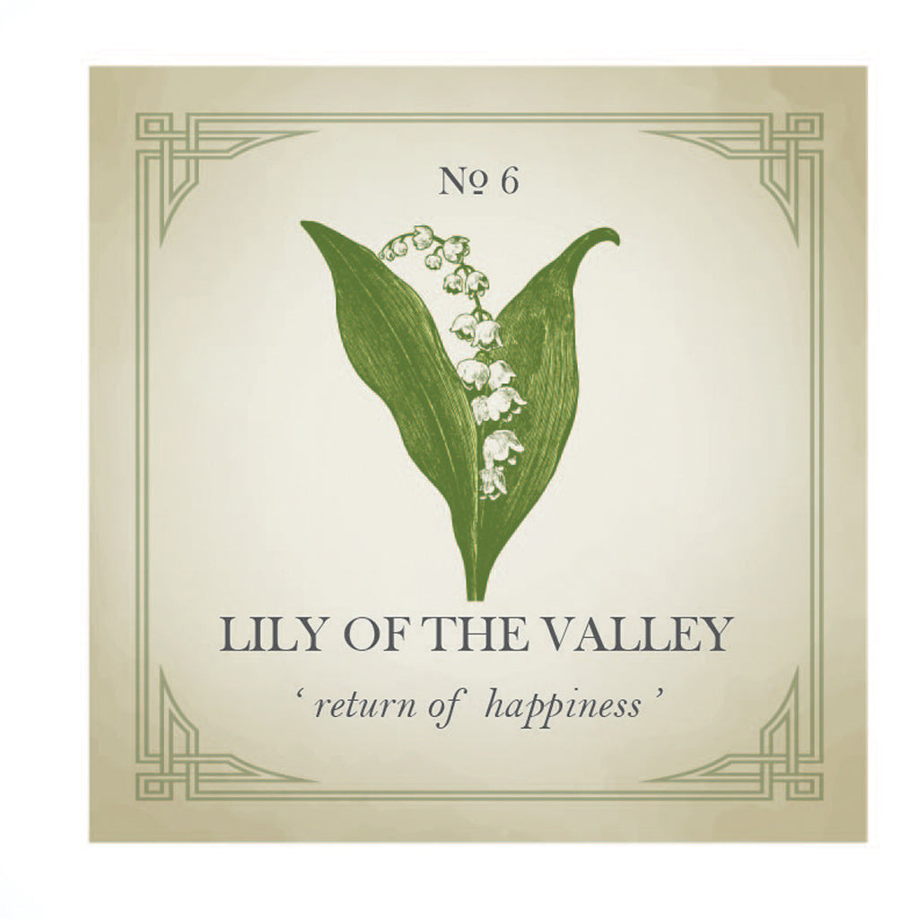 solid gold lily of the valley fete au muguet charm scarlett jewellery