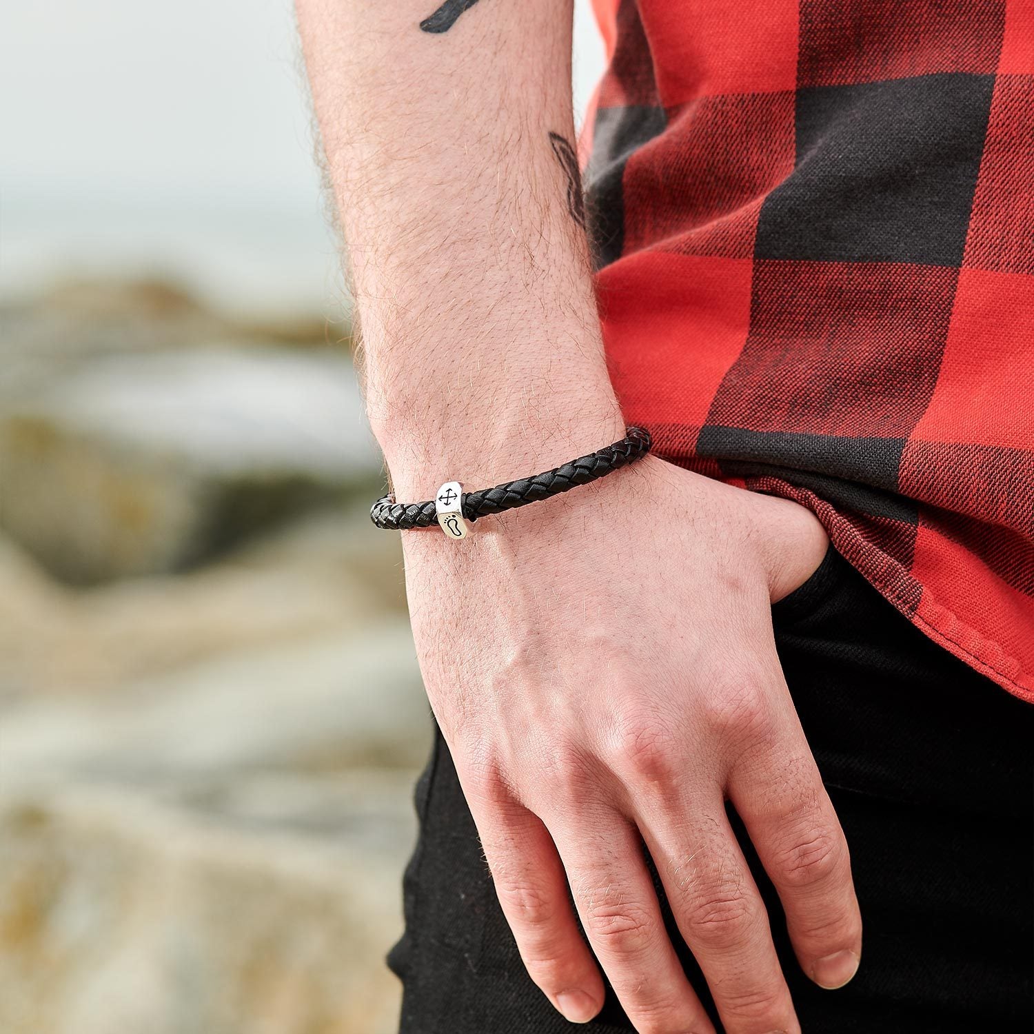25 Best Mens Bracelets  How To Style Them Correctly