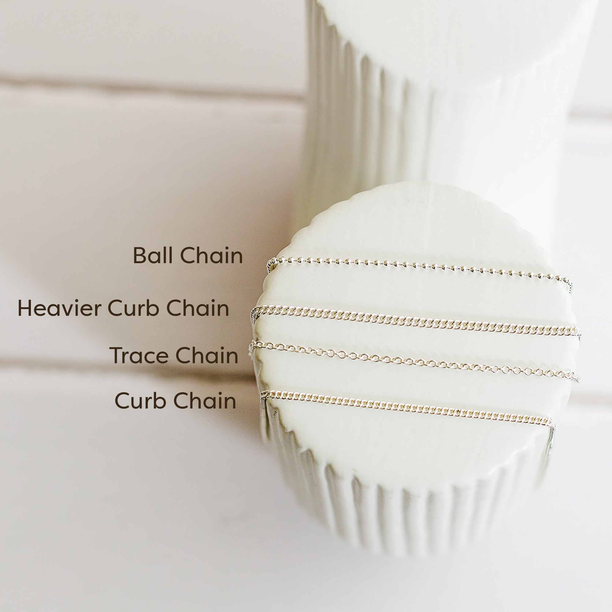 Vintage Style Personalised Oval St Christopher Necklace