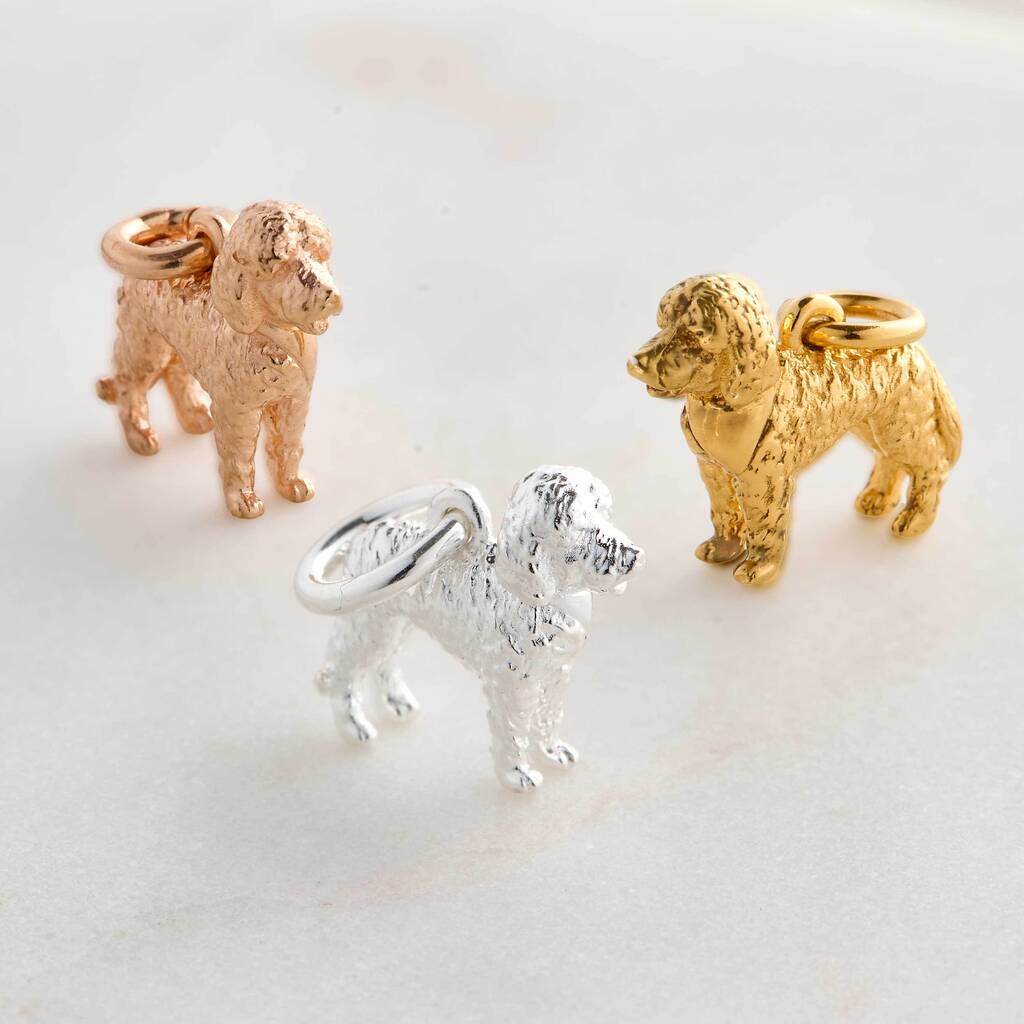 Dog Charm Collection | The Cockapoo, Scarlett Jewellery